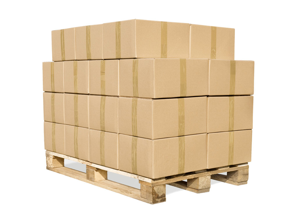 Store Contents on Pallets